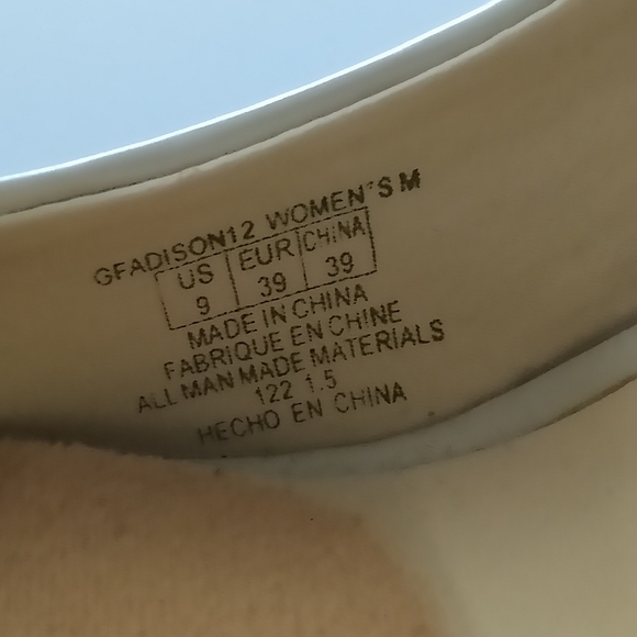 Guess Nude / Beige Peep Toe Heels sz9 - Picture 5 of 10